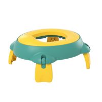 Convenient children's out multifunctional toilet portable children's out folding toilet Mobile