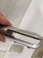 glass clamp flush joiner spigot 304 316 casting steel tube handrail fitting