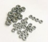 Fastener Din934 Hex Nuts And Bolts Carbon Steel M12 M16 M18 M20 M22 M24 Black/plain/zinc Plated 4.8/6.8/8.8 With Good Quality