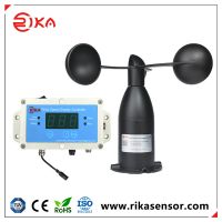 RK150-01 Wired or Wireless Crane Used Wind Speed Sensor and Alarm Controller