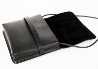 leather crossover bag