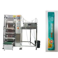 5lanes stick sachet packing machine for facial mask paste