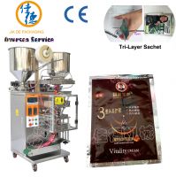 Automatic Hair Dye Color Shampoo Packing Machine