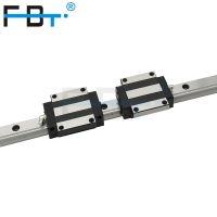 Chinese High Performance Linear Motion Guideway with BHL-NL Lengthen Narrow Carriage