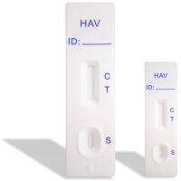 Diagnostic kit for anti-HAV-HEV IgM (Colloidal Gold)
