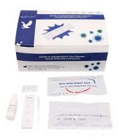 COVID-19 IgG/IgM Rapid Test Cassette (Whole. Blood/Serum/Plasma). FDA EUA CE Approved. Box of 25.