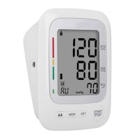 Professional Upper Arm Blood Pressure Monitor U80BH