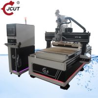 Have a discount !!!!   Linear ATC wood cnc router machine 