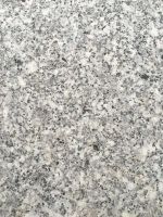 The grey white granite can be customized and processed, and the floor can be paved and hung dry