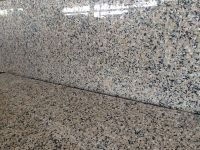 The mirror processing of granite table panel is suitable for the reception desk of the kitchen