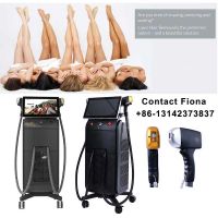 Alma Lasers Soprano Ice Titanium Diode Laser Hair Removal Machine 808nm 755nm 1064nm Triple Wavelength Depilation Machine