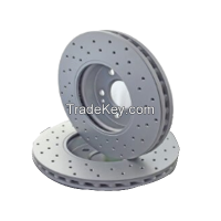 OEM quality brake disc complied with ISO/TS 16949