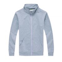 Thin Stand Collar Hoodies