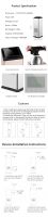 Heat- Free Aroma Diffuser Fragrance Diffusion Device Household Essential Oil Scent Machine