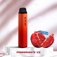 UK hot selling electronic cigarette 1800 Puffs disposale vape pen 6ml e atomizer blue razz ice