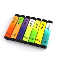 Good selling E-cigarette for USA 1800 Puffs disposable vape pen 0% nicotine vape OEM ODM available