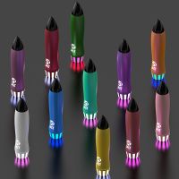 Fashion RGB delay colorful lamp electronic cigarette 6ml vape pen fruit taste