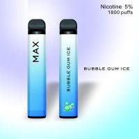 Australia hot selling disposable vape pen 1800 Puffs electronic cigarette 6ml vape Cool mint taste