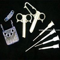 Medical plastic parts