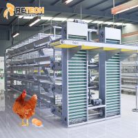 RETECH Design  Galvanized Wire Mesh  A Frame Chiken Cage