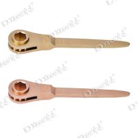 Socket Ratchet Handle Wrench, Non sparking Spanner Tools