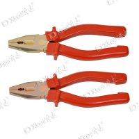 Non sparking Pliers Combination Cutting Pliers Safety Hand Tools