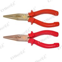 Non sparking Safety Hand Tools Long Nose Pliers