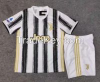 20/21 Juventus home away soccer jersey