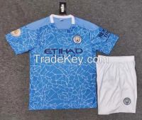 20/21 Manchester City home away soccer jersey