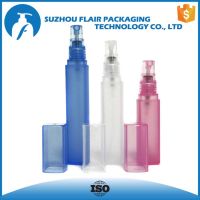 8ml 10ml 12ml Small custom plastic spray bottles