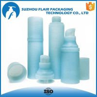 Plastic cosmetic airless bottle