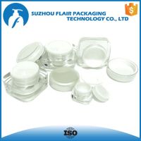 6ml 15m 30ml 35ml 50ml 63ml Acrylic empty Cosmetics Packaging Jars