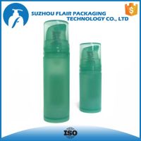 PP cylinder airless bottle 10ml 15ml
