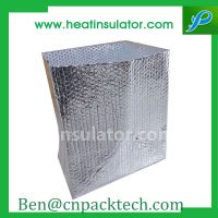 Custom Thermal Insulated Metallic Foil Bubble Box Liners