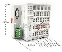 Modular design of GCAN-IO coupler standard PLC slave CANopen adapter