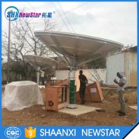 3.7m small satellite tv dish antenna