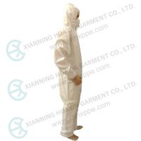 Microporous Nonwoven Coverall Type5/6 HXCR-04