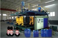 3000L water tank blow molding machine