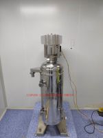 Milk Cream Tubular Centrifuge Separator