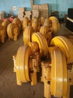 Bulldozer front idler