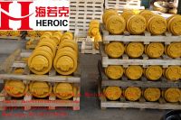 Bulldozer double flanges track roller/ assembly