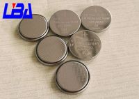 Standard CR2032 240mAh Lithium Button Batteries For Watch Electric Toys