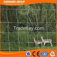 Best price hot galvanized cattle fence