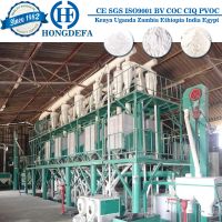 50ton per day wheat flour milling machine for mill super white flour