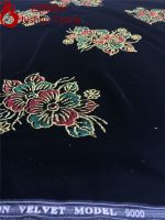 Micro Velvet/Silk georgette velvet/Korea Velour For Apparel, Clothing, Dress, Tippet, Kerchief