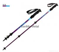 Carbon Fiber Trekking Hiking Walking Trail poles