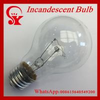 110v 220v 40w 60w 75w 100w 150w 200w Clear Incandescent Bulb E27 B22 General Lighting Bulbs