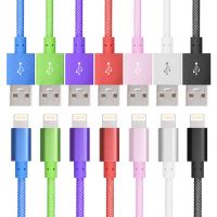 High quality MFi Certificated Wholesale USB Charger Cable for iOS