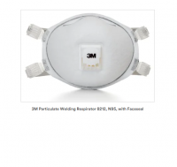 3M 8212 Particulate Welding Respirator , N95 with Faceseal 80 ea/Case