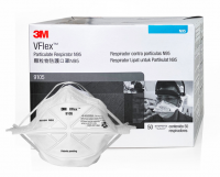 3m 9105 Vflex Particulate Respirator , N95, 400 Ea/case